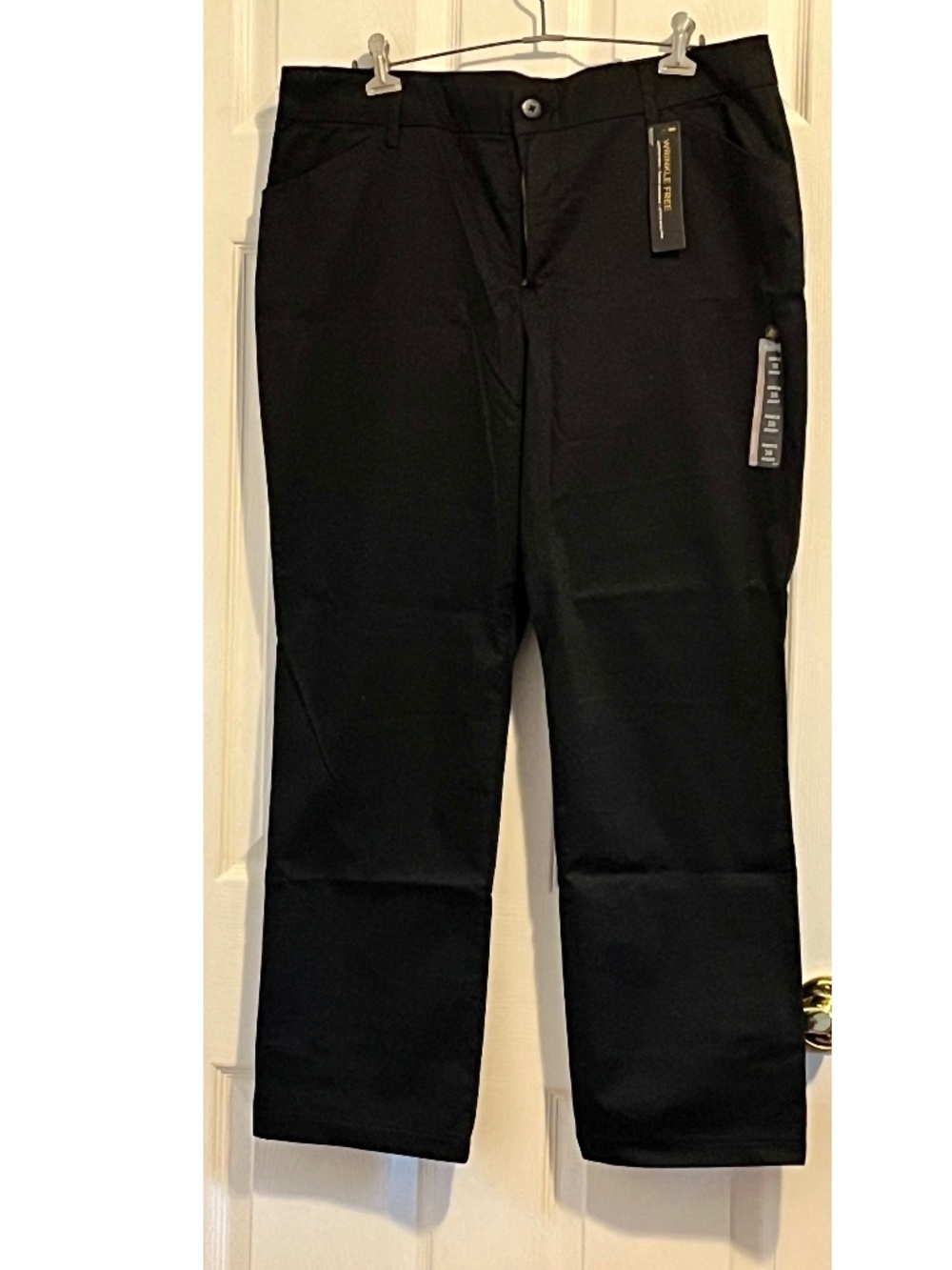Dark Grey wrinkle-free dress pant NWT